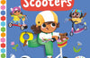 Busy Scooters: A Push, Pull, Slide Book
