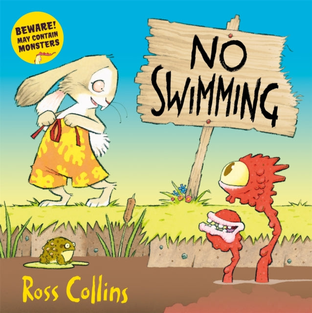 No Swimming by Ross Collins (PRE-ORDER)