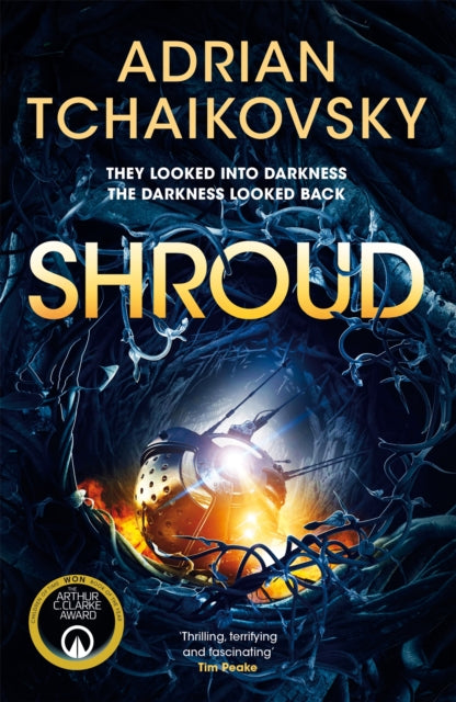 Shroud by Adrian Tchaikovsky (SIGNED)