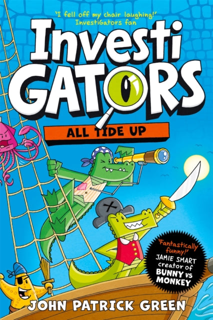 InvestiGators: All Tide Up by John Patrick Green