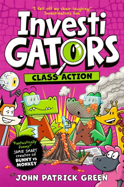 InvestiGators: Class Action: A Laugh-Out-Loud Comic Book Adventure! by John Patrick Green