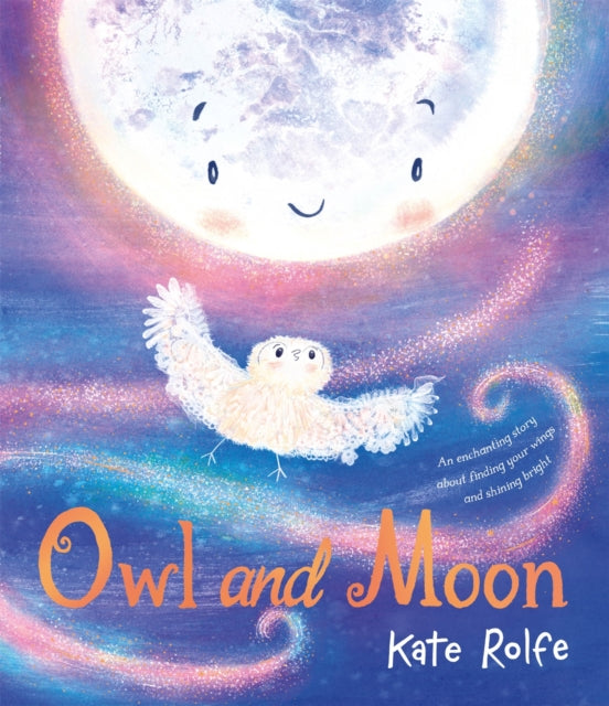 Owl and Moon by Kate Rolfe