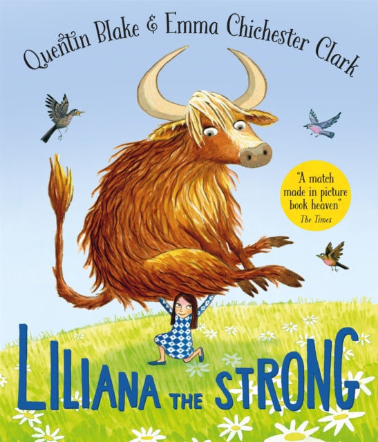 Liliana the Strong by Quentin Blake