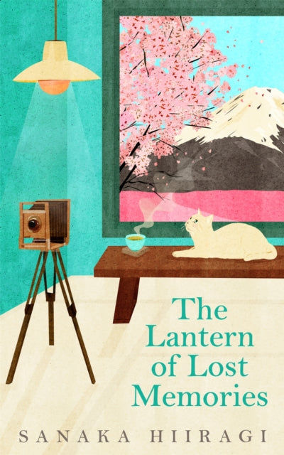 The Lantern of Lost Memories by Sanaka Hiiragi (PRE-ORDER)