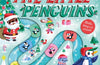 Five Little Penguins: A Festive Nursery Rhyme Counting Book for Toddlers by Camilla Reid