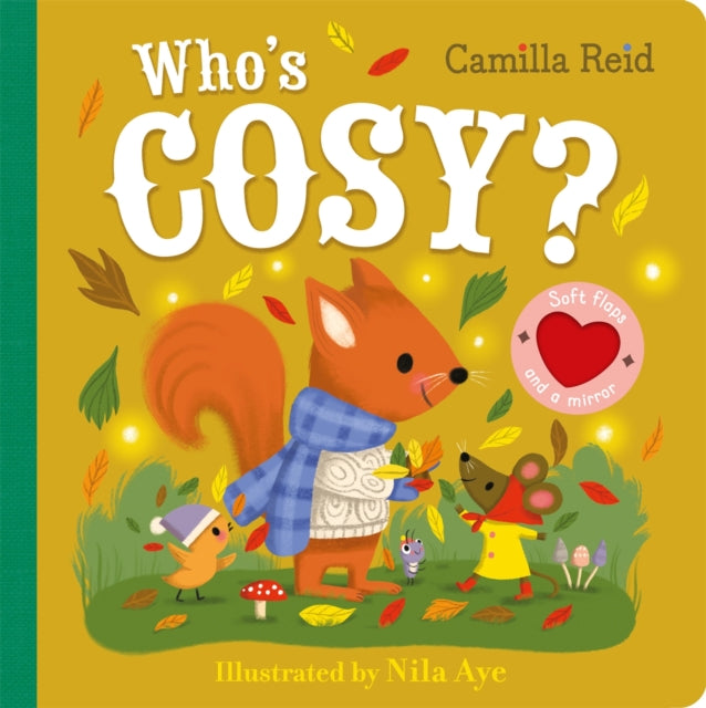 Who's Cosy? by Camilla Reid