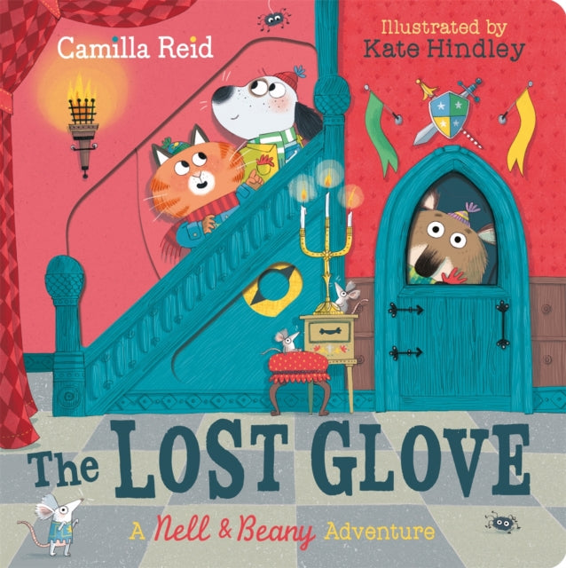 Nell and Beany: The Lost Glove by Camilla Reid