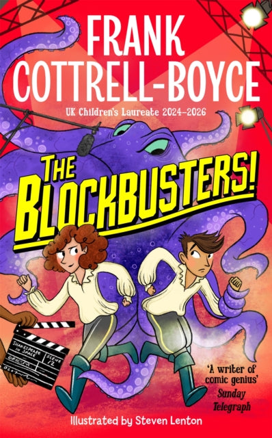 The Blockbusters! by Frank Cottrell-Boyce (PRE-ORDER)