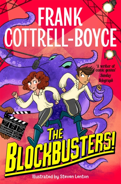 The Blockbusters! by Frank Cottrell-Boyce