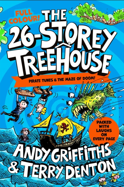 The 26-Storey Treehouse: Colour Edition by Andy Griffiths
