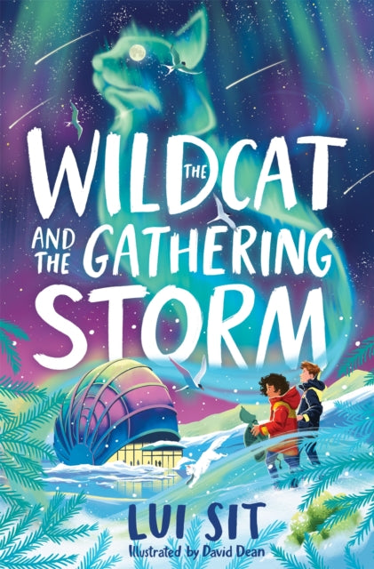 The Wildcat and the Gathering Storm by Lui Sit