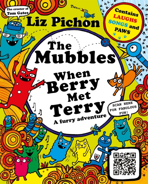 The Mubbles: When Berry Met Terry by Liz Pichon