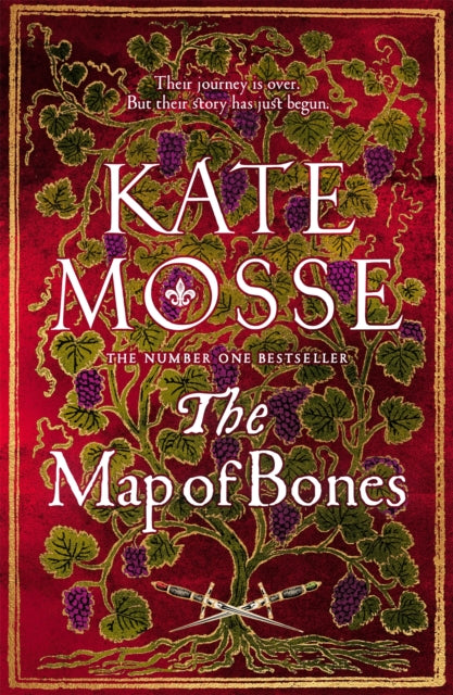 The Map of Bones by Kate Mosse (SIGNED, SPECIAL EDITION)