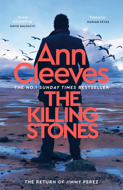 The Killing Stones by Ann Cleeves (SIGNED INDIE EDITION)