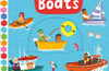 Busy Boats: A Push, Pull, Slide Book