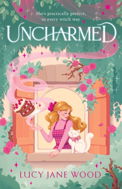 Uncharmed by Lucy Jane Wood (PRE-ORDER)