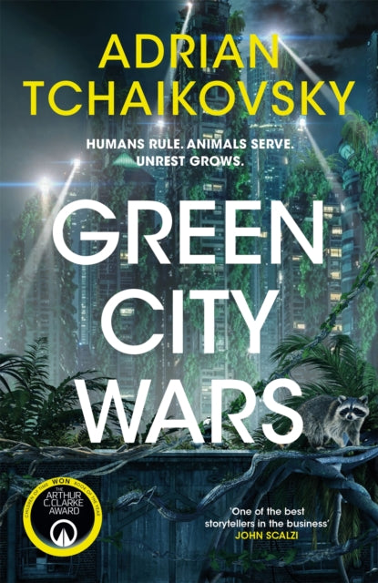 Green City Wars by Adrian Tchaikovsky