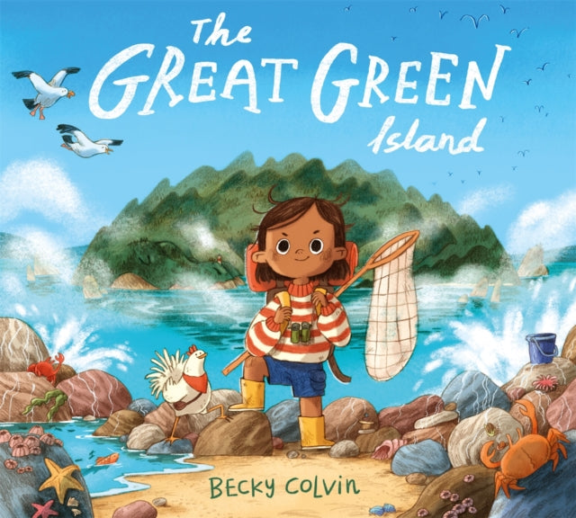 The Great Green Island by Becky Colvin (PRE-ORDER)