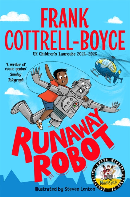 Runaway Robot by Frank Cottrell-Boyce (PRE-ORDER)