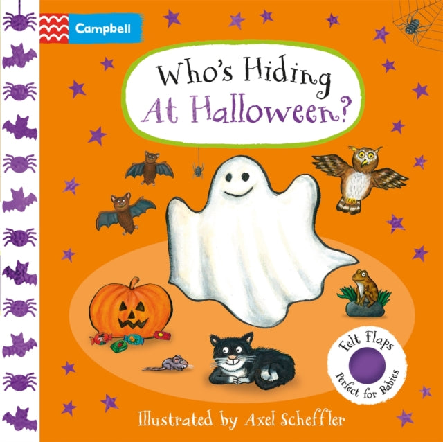 Who's Hiding At Halloween? Board Book