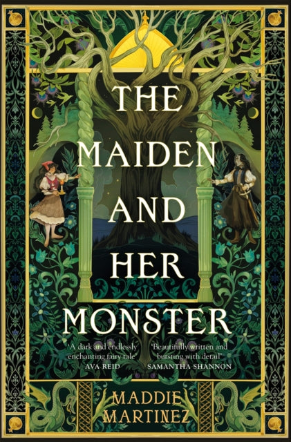 The Maiden and Her Monster by Maddie Martinez