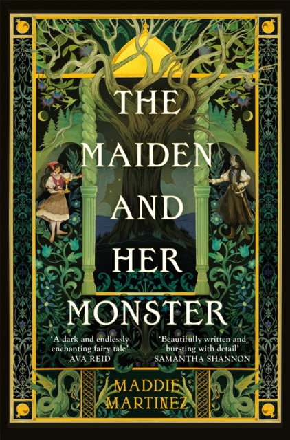 The Maiden and Her Monster by Maddie Martinez