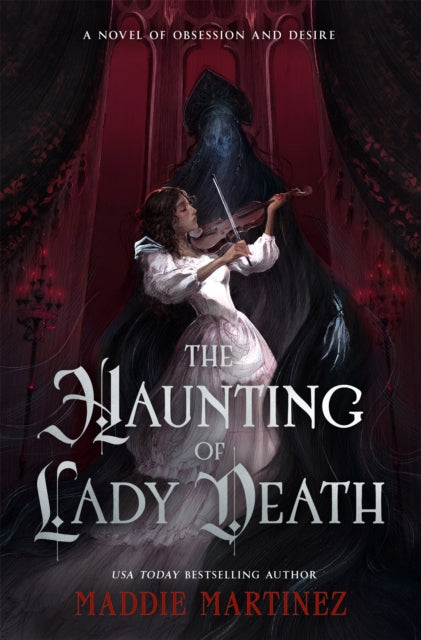 The Haunting of Lady Death by Maddie Martinez