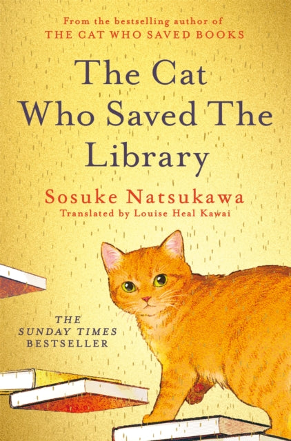 The Cat Who Saved the Library by Sosuke Natsukawa