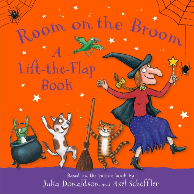 Room on the Broom: A Lift-the-Flap Book by Julia Donaldson (PRE-ORDER)