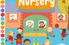 Busy Nursery: A Push, Pull, Slide Book