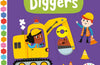 Busy Diggers: A Push, Pull, Slide Book