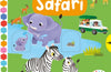 Busy Safari: A Push, Pull, Slide Book