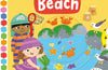 Busy Beach: A Push, Pull, Slide Book