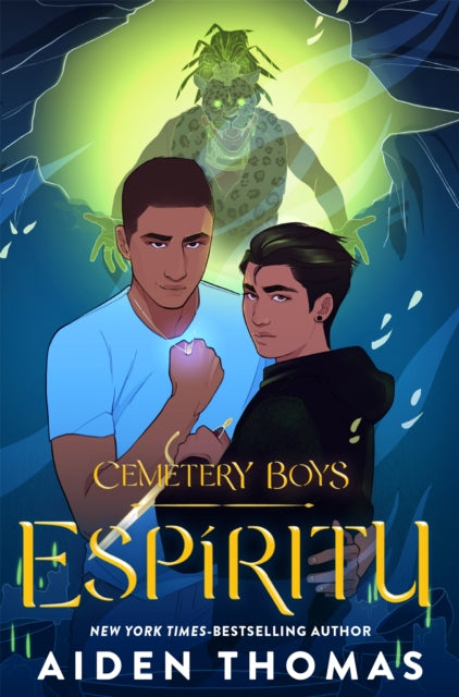 Cemetery Boys: Espiritu by Aiden Thomas