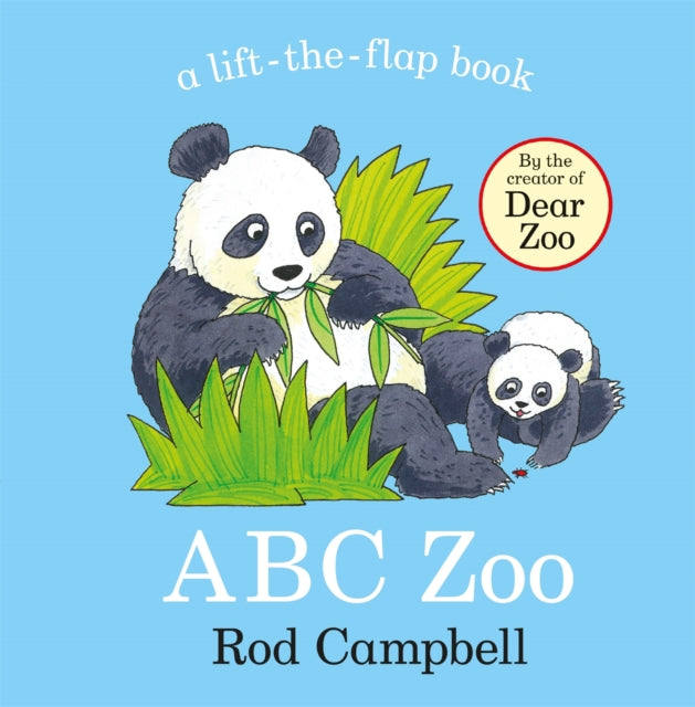 ABC Zoo: A lift-the-flap animal alphabet book by Rod Campbell