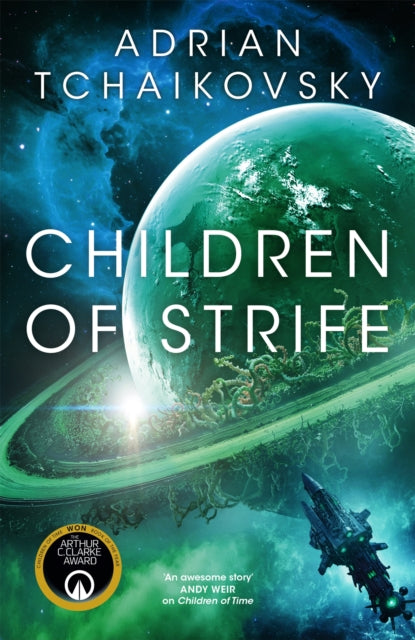 Children of Strife by Adrian Tchaikovsky