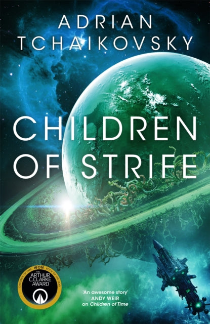Children of Strife by Adrian Tchaikovsky