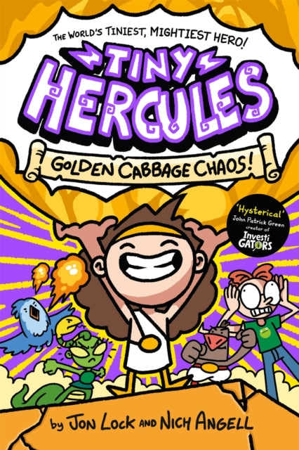 Tiny Hercules - Golden Cabbage Chaos by Jon Lock & Nich Angell