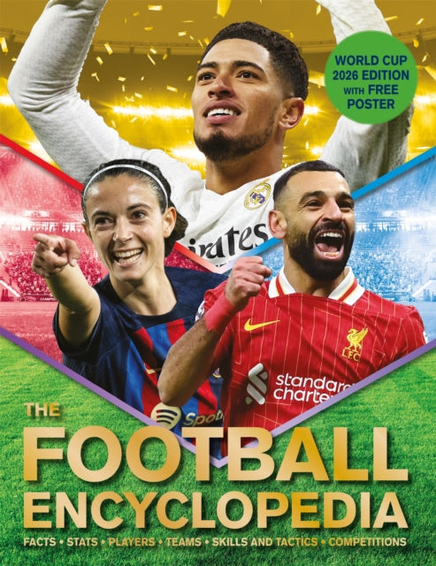 The Football Encyclopedia by Clive Gifford
