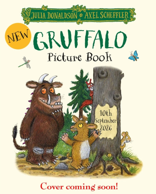 New Gruffalo Picture Book by Julia Donaldson