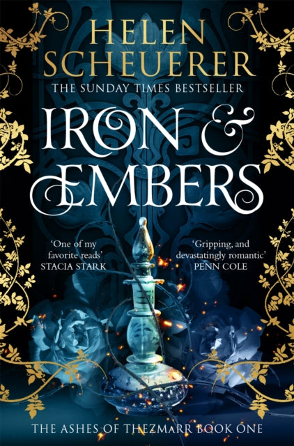 Iron & Embers by Helen Scheuerer