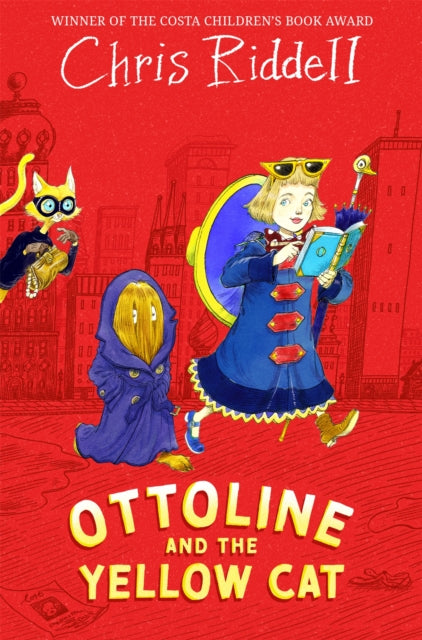 Ottoline and the Yellow Cat by Chris Riddell