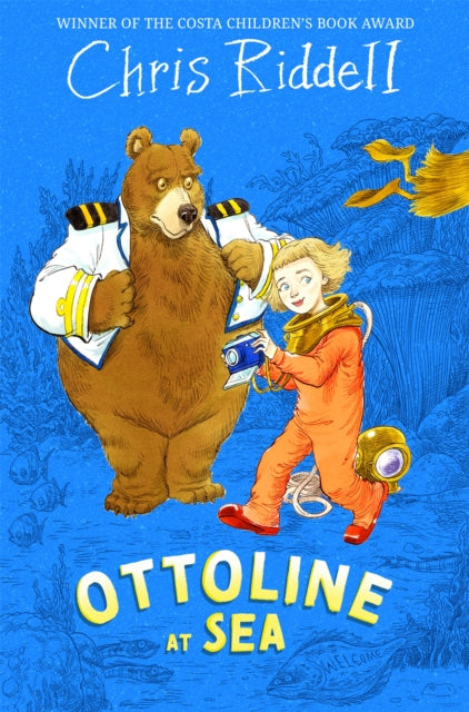 Ottoline at Sea by Chris Riddell