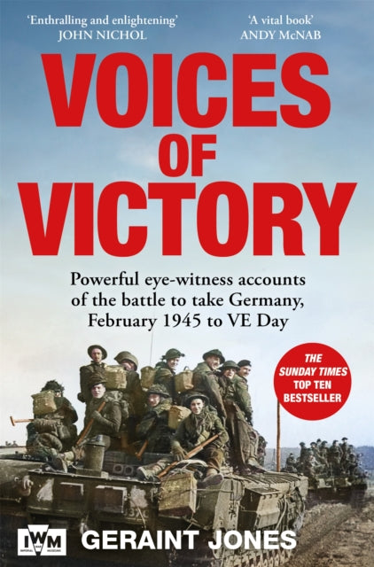 Voices of Victory by Geraint Jones