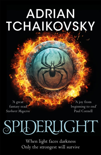 Spiderlight by Adrian Tchaikovsky