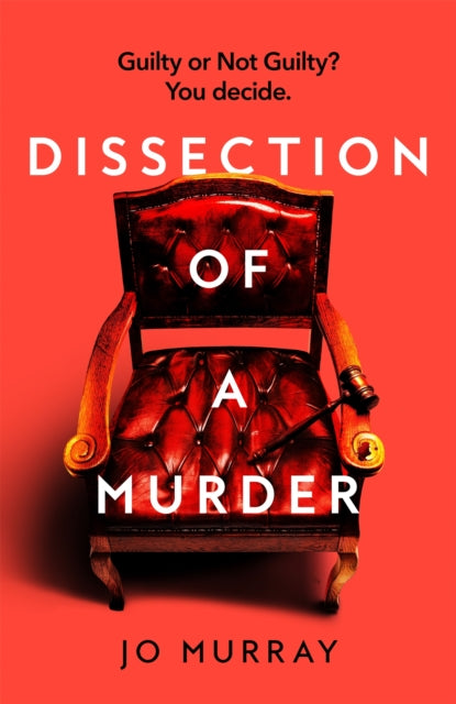 Dissection of a Murder by Jo Murray