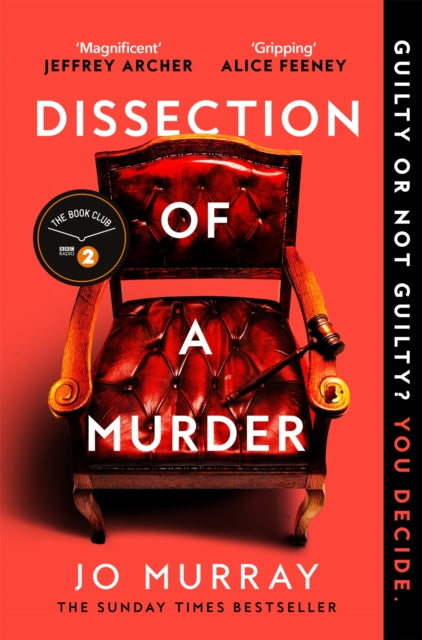 Dissection of a Murder by Jo Murray
