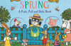 Tales from Acorn Wood: Spring: A Push, Pull and Slide Book by Julia Donaldson
