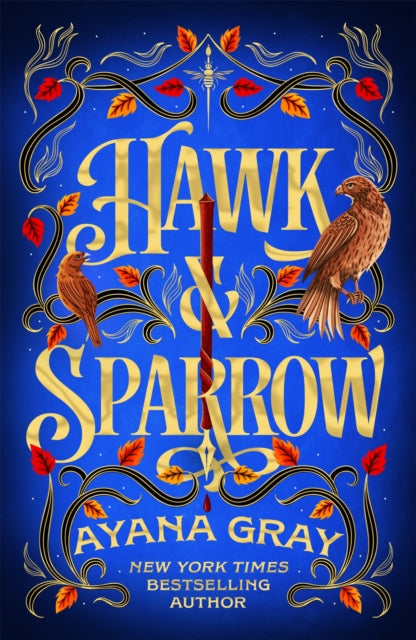 Hawk & Sparrow by Ayana Gra
