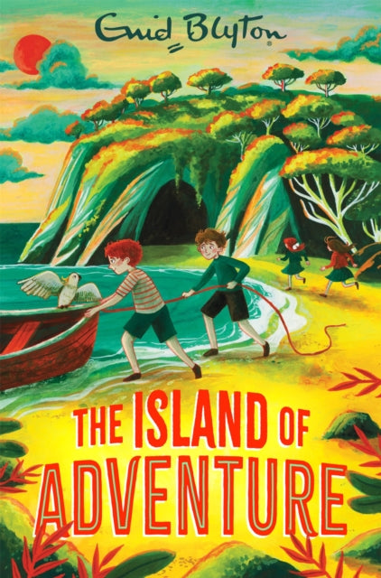 The Island of Adventure by Enid Blyton